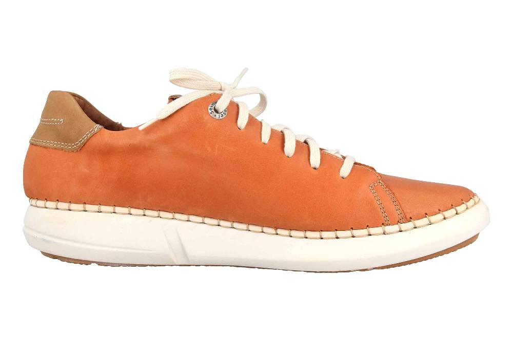 Josef Seibel Louisa 03 Halbschuhe In Übergrößen Orange 85703 727 841 Große Damenschuhe