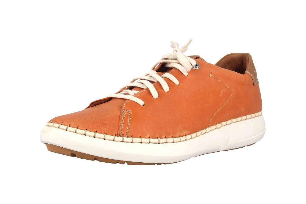 Josef Seibel Louisa 03 Halbschuhe In Übergrößen Orange 85703 727 841 Große Damenschuhe