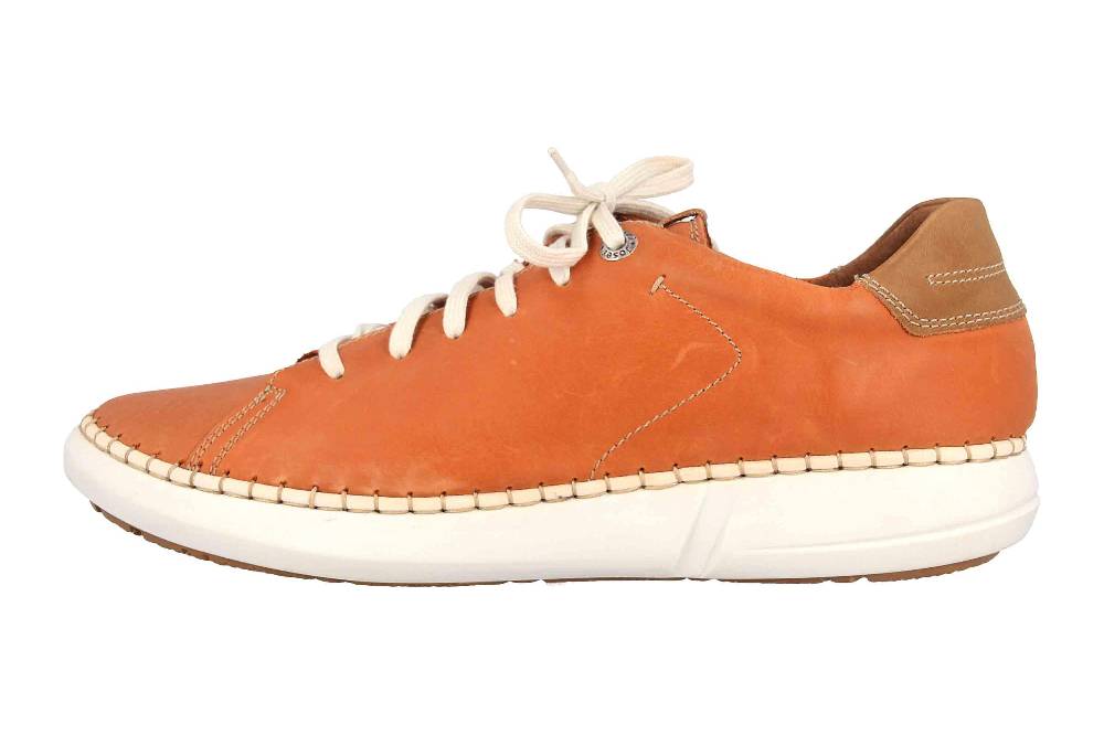 Josef Seibel Louisa 03 Halbschuhe in Übergrößen Orange 85703 727 841 große Damenschuhe