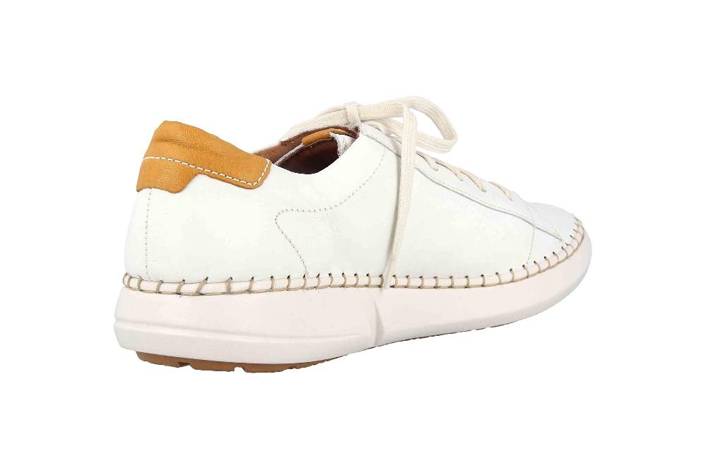 Josef Seibel Louisa 05 Halbschuhe In Übergrößen Weiß 85705 704 099 Große Damenschuhe