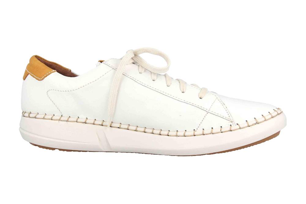 Josef Seibel Louisa 05 Halbschuhe In Übergrößen Weiß 85705 704 099 Große Damenschuhe