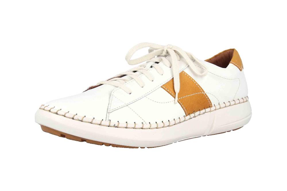 Josef Seibel Louisa 05 Halbschuhe In Übergrößen Weiß 85705 704 099 Große Damenschuhe