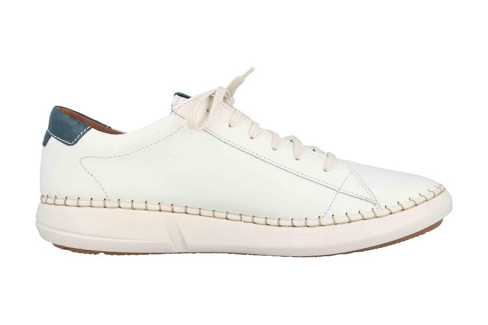 Josef Seibel Louisa 05 Halbschuhe In Übergrößen Weiß 85705 704 093 Große Damenschuhe