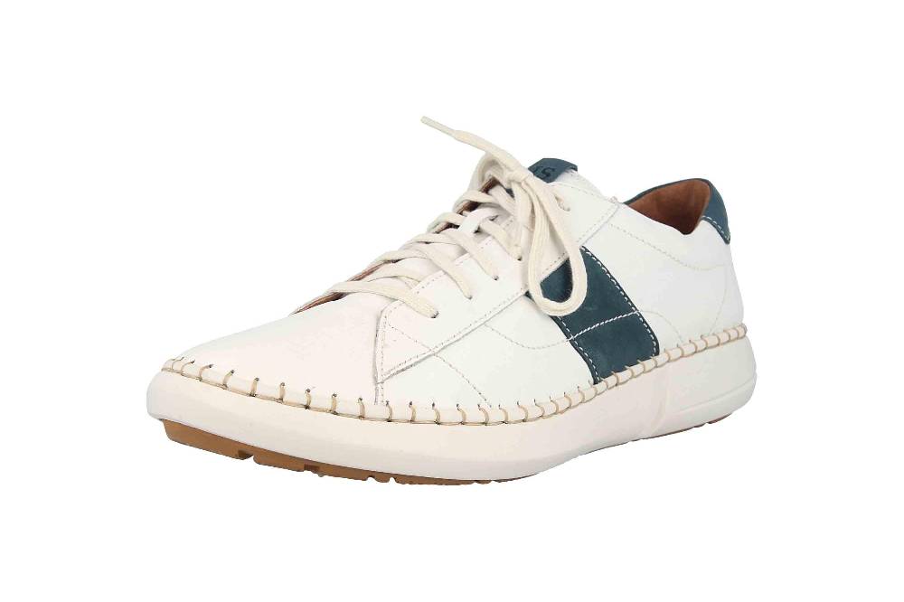 Josef Seibel Louisa 05 Halbschuhe In Übergrößen Weiß 85705 704 093 Große Damenschuhe