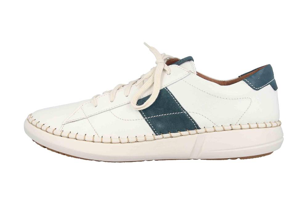 Josef Seibel Louisa 05 Halbschuhe in Übergrößen Weiß 85705 704 093 große Damenschuhe