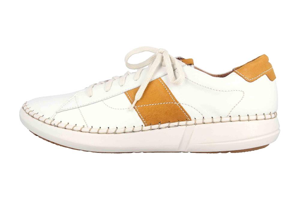 Josef Seibel Louisa 05 Halbschuhe in Übergrößen Weiß 85705 704 099 große Damenschuhe