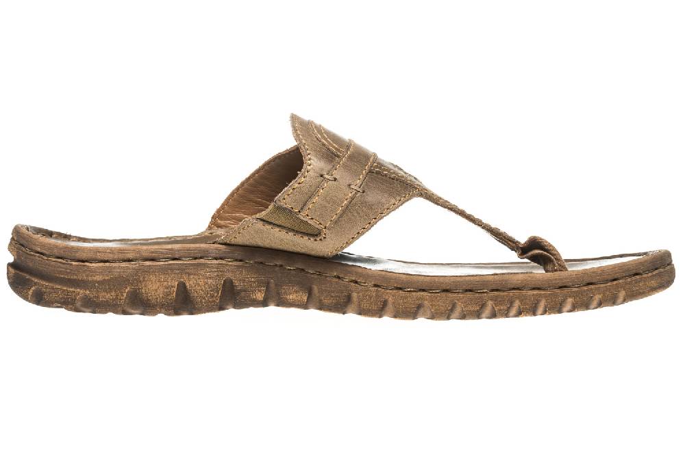 Josef Seibel Lucia 09 Zehentrenner In Übergrößen Khaki 63809 343 630 Große Damenschuhe