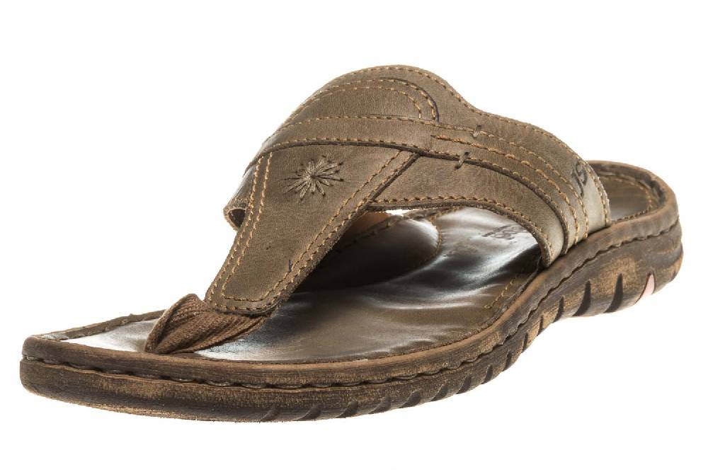 Josef Seibel Lucia 09 Zehentrenner in Übergrößen Khaki 63809 343 630 große Damenschuhe