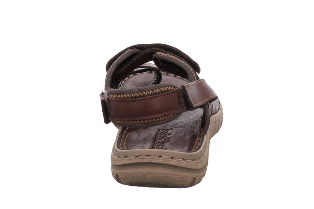 Josef Seibel Lucia 11 Sandalen In Übergrößen Braun 63811 344 310 Große Damenschuhe