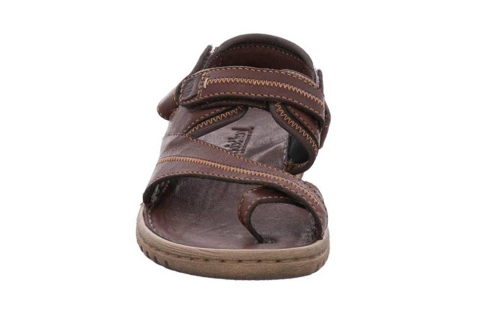 Josef Seibel Lucia 11 Sandalen In Übergrößen Braun 63811 344 310 Große Damenschuhe