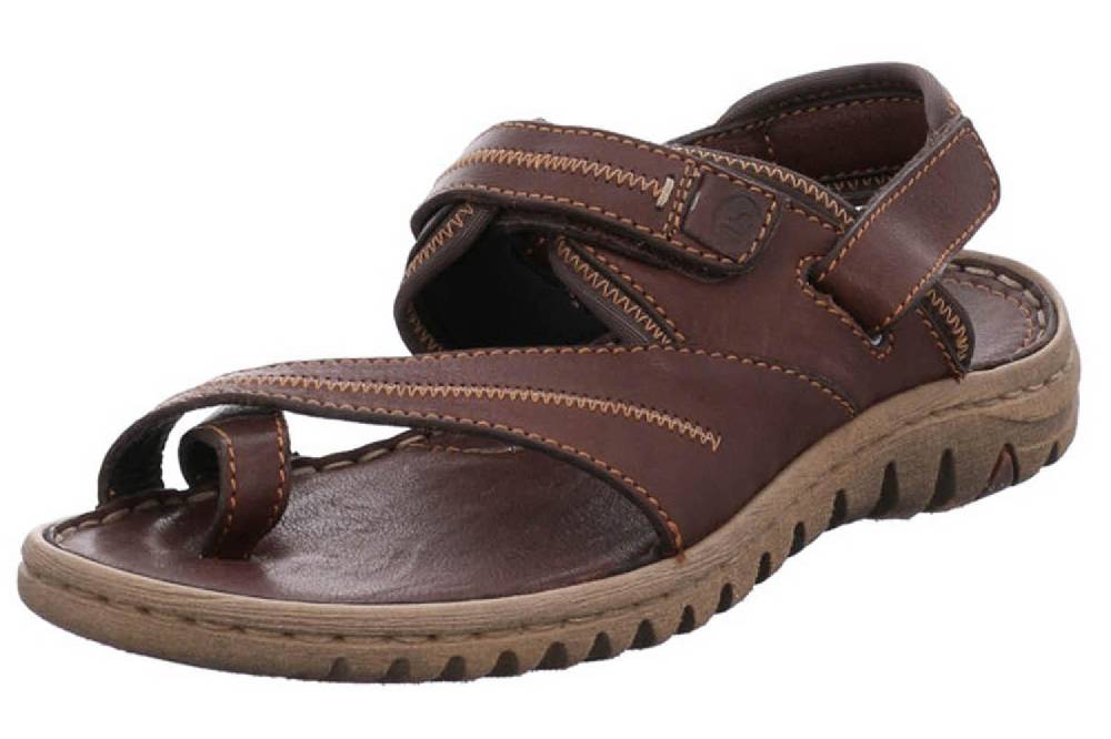 Josef Seibel Lucia 11 Sandalen in Übergrößen Braun 63811 344 310 große Damenschuhe