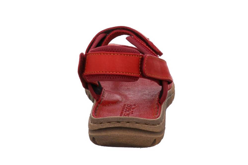 Josef Seibel Lucia 11 Sandalen In Übergrößen Rot 63811 344 400 Große Damenschuhe