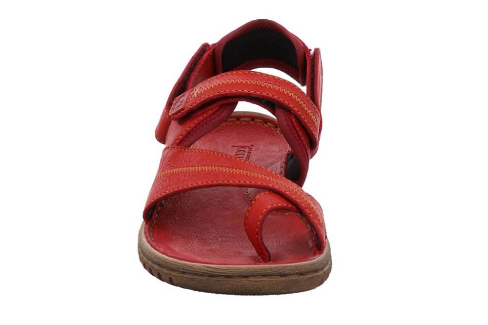 Josef Seibel Lucia 11 Sandalen In Übergrößen Rot 63811 344 400 Große Damenschuhe