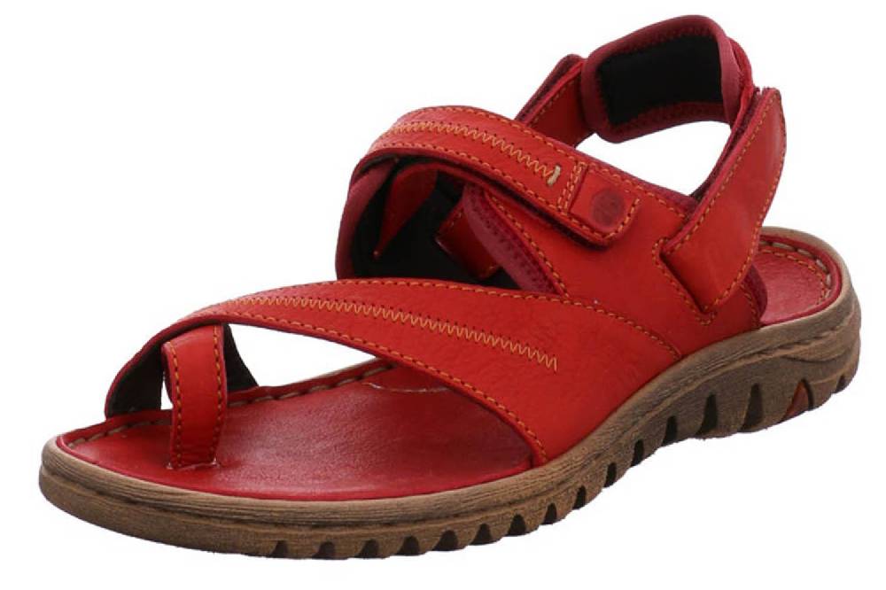 Josef Seibel Lucia 11 Sandalen in Übergrößen Rot 63811 344 400 große Damenschuhe