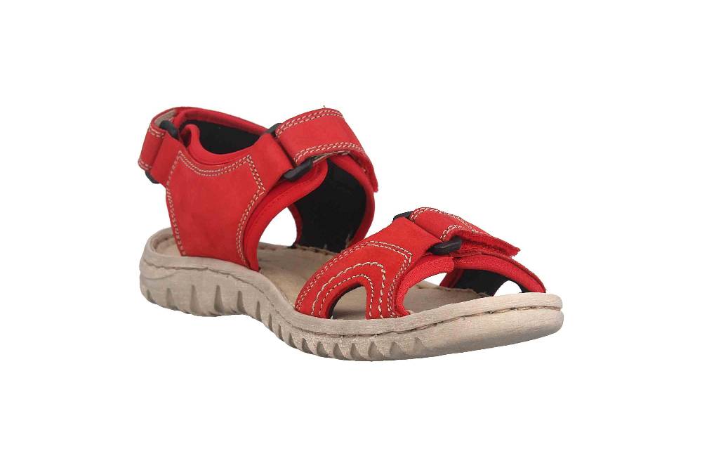 Josef Seibel Lucia 15 Sandalen In Übergrößen Rot 63815 784 470 Große Damenschuhe