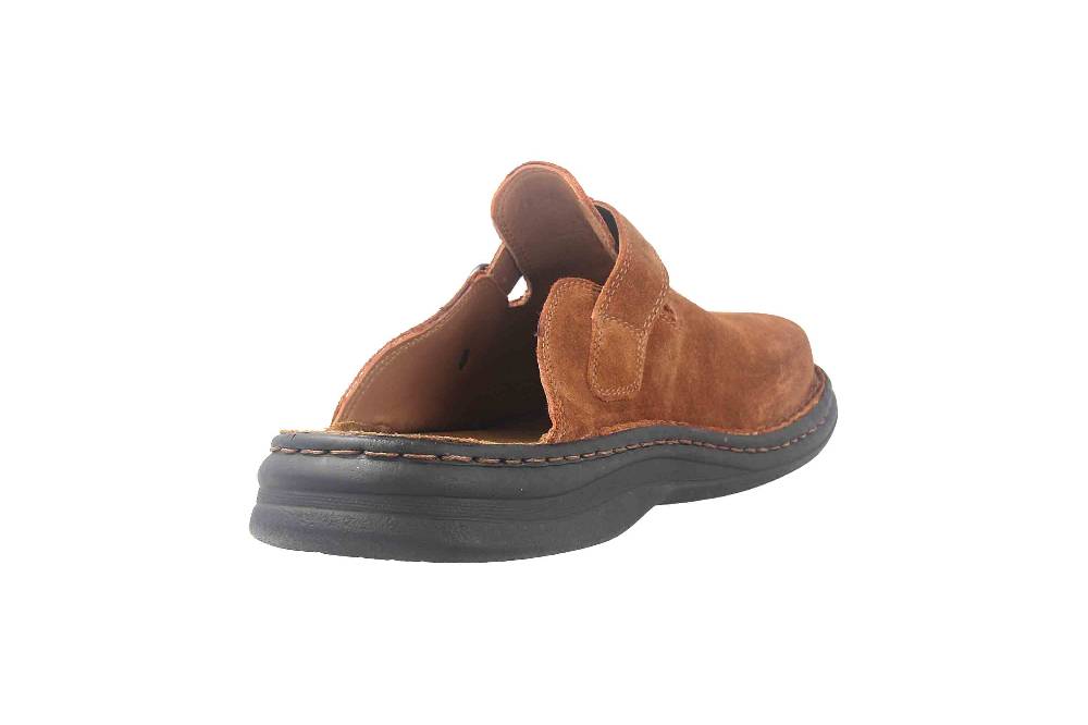 Josef Seibel Madrid Clogs & Hausschuhe In Übergrößen Braun 10122 32 350 Große Herrenschuhe