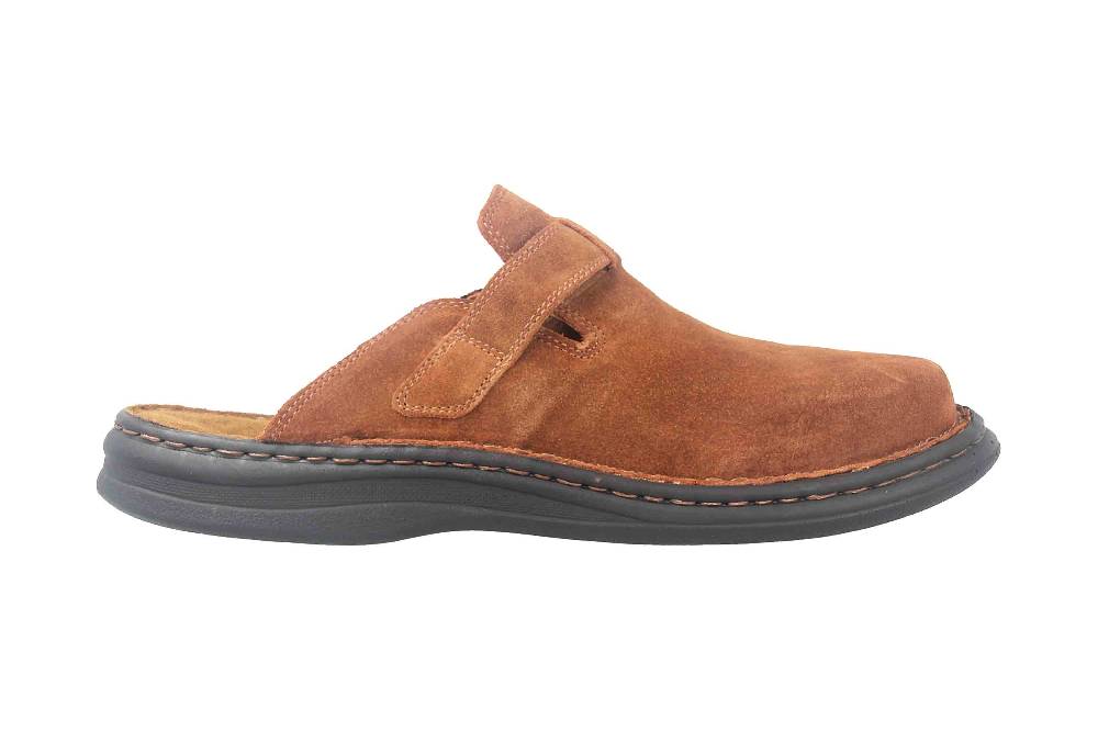 Josef Seibel Madrid Clogs & Hausschuhe In Übergrößen Braun 10122 32 350 Große Herrenschuhe