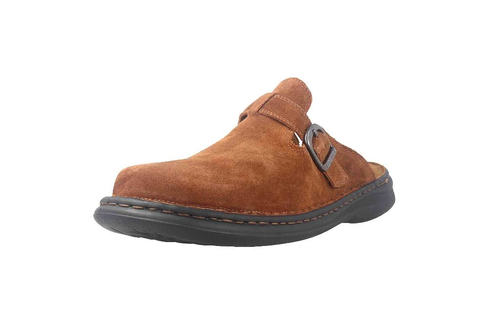 Josef Seibel Madrid Clogs & Hausschuhe In Übergrößen Braun 10122 32 350 Große Herrenschuhe