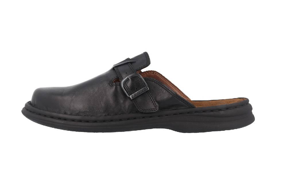 Josef Seibel Madrid Clogs & Hausschuhe In Übergrößen Schwarz 10122 37 600 Große Herrenschuhe
