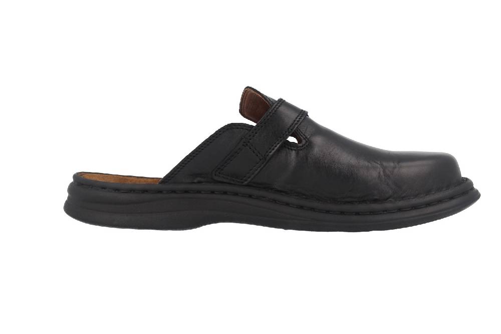 Josef Seibel Madrid Clogs & Hausschuhe In Übergrößen Schwarz 10122 37 600 Große Herrenschuhe