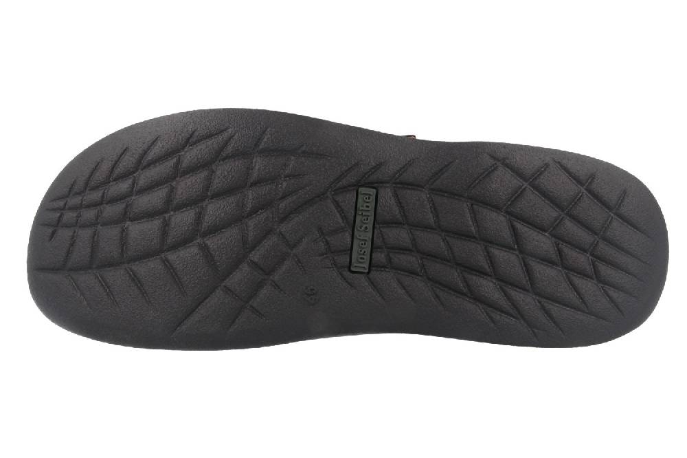 Josef Seibel Madrid Clogs & Hausschuhe In Übergrößen Schwarz 10122 37 600 Große Herrenschuhe
