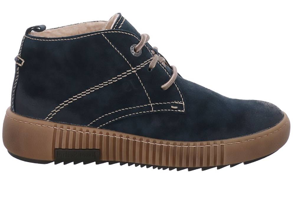 Josef Seibel Maren 02 Boots In Übergrößen Blau 84602 PL944 590 Große Damenschuhe