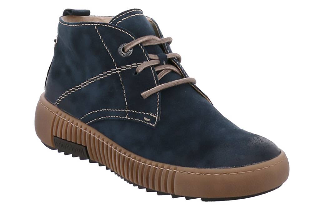 Josef Seibel Maren 02 Boots In Übergrößen Blau 84602 PL944 590 Große Damenschuhe