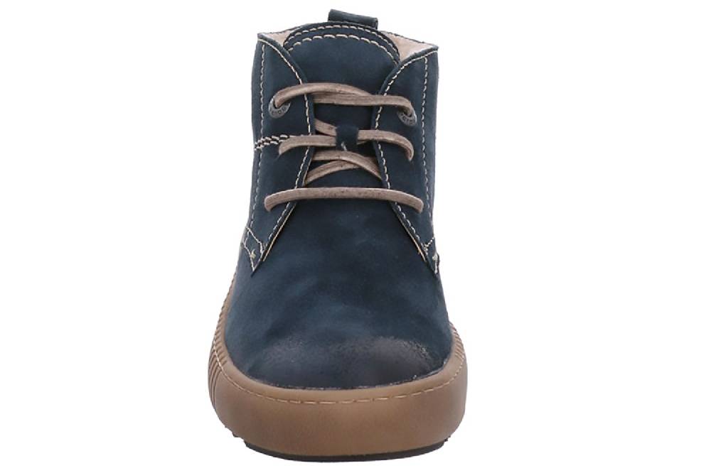 Josef Seibel Maren 02 Boots In Übergrößen Blau 84602 PL944 590 Große Damenschuhe