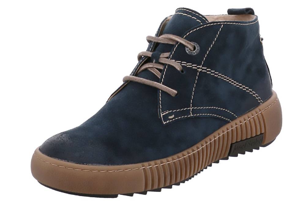 Josef Seibel Maren 02 Boots in Übergrößen Blau 84602 PL944 590 große Damenschuhe