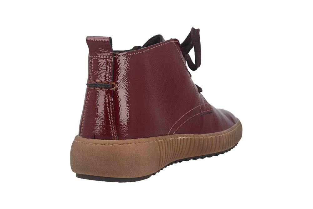 Josef Seibel Maren 02 Boots In Übergrößen Rot 84602 VL65 470 Große Damenschuhe