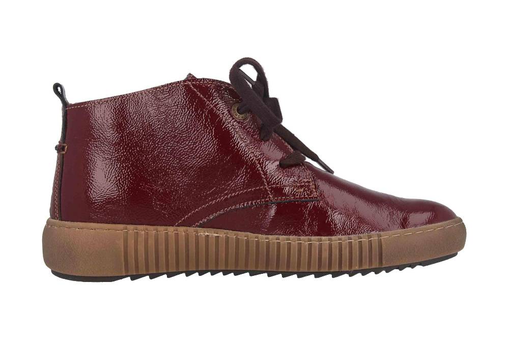 Josef Seibel Maren 02 Boots In Übergrößen Rot 84602 VL65 470 Große Damenschuhe