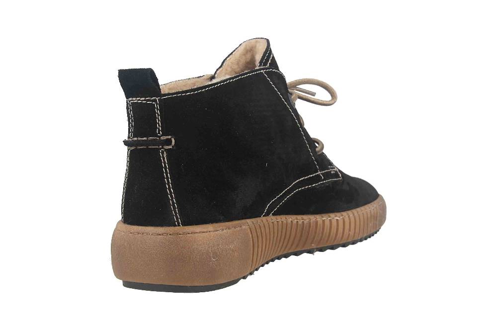 Josef Seibel Maren 02 Stiefeletten In Übergrößen Schwarz 84602 PL944 100 Große Damenschuhe