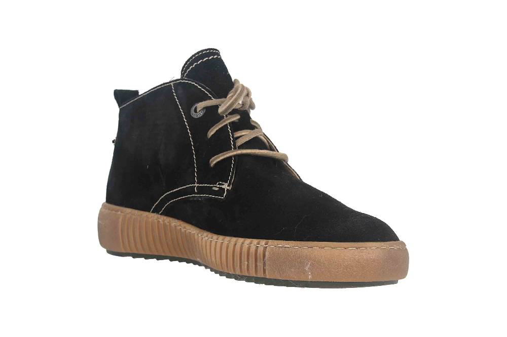 Josef Seibel Maren 02 Stiefeletten In Übergrößen Schwarz 84602 PL944 100 Große Damenschuhe