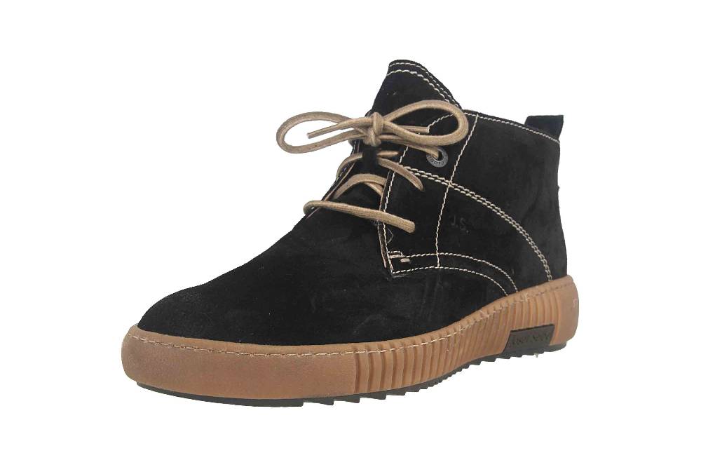 Josef Seibel Maren 02 Stiefeletten In Übergrößen Schwarz 84602 PL944 100 Große Damenschuhe