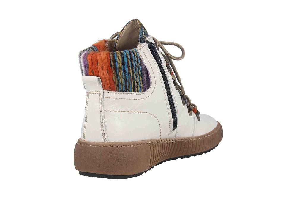 Josef Seibel Maren 06 Stiefeletten In Übergrößen Weiss 84606 PL88 002 Große Damenschuhe