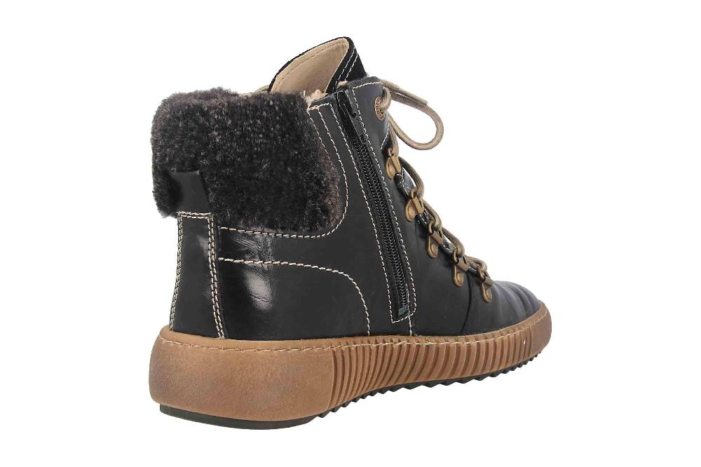 Josef Seibel Maren 17 Stiefeletten In Schwarz 84617 PL88 102 Damenschuhe