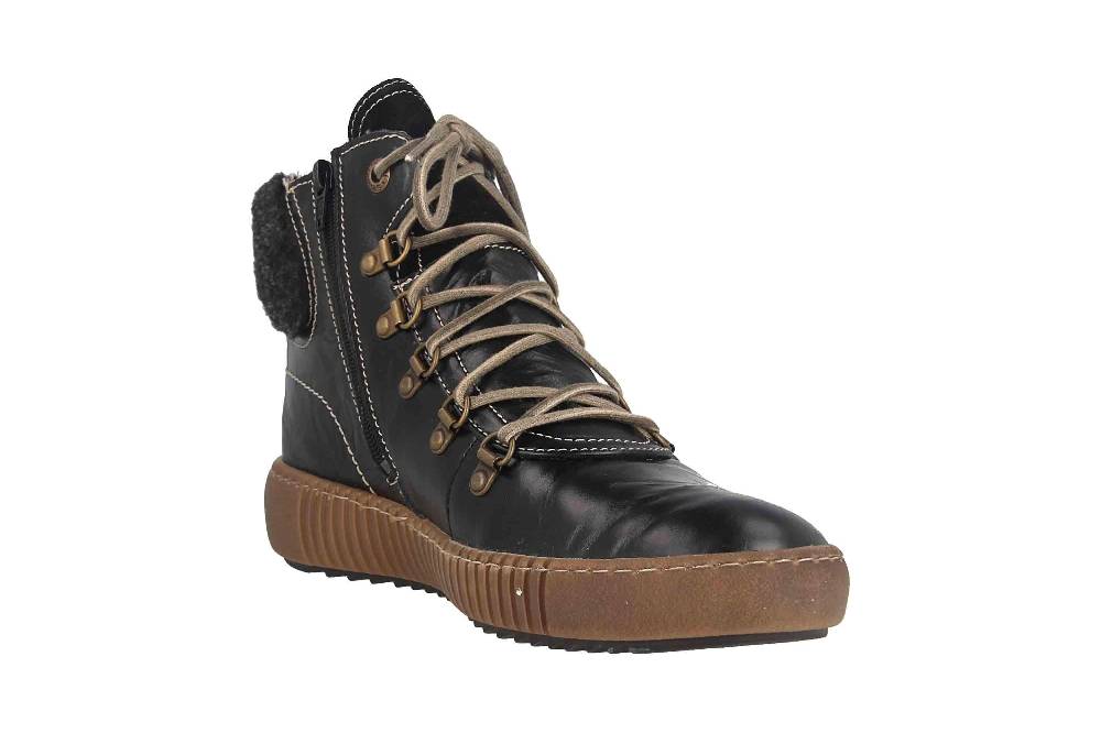 Josef Seibel Maren 17 Stiefeletten In Schwarz 84617 PL88 102 Damenschuhe