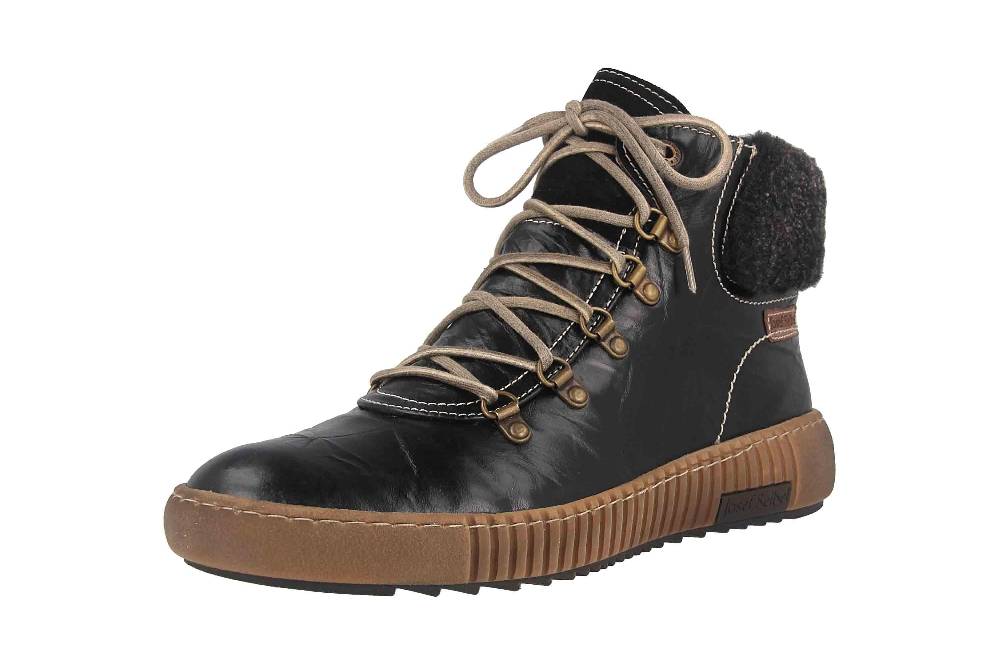 Josef Seibel Maren 17 Stiefeletten In Schwarz 84617 PL88 102 Damenschuhe