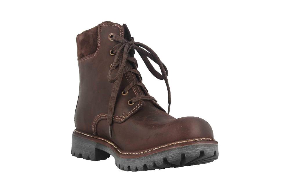 Josef Seibel Marta 01 Stiefeletten In Übergrößen Braun 85201 MA86 380 Große Damenschuhe