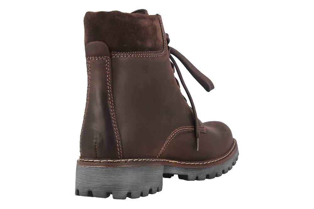 Josef Seibel Marta 01 Stiefeletten in Übergrößen Braun 85201 MA86 380 große Damenschuhe