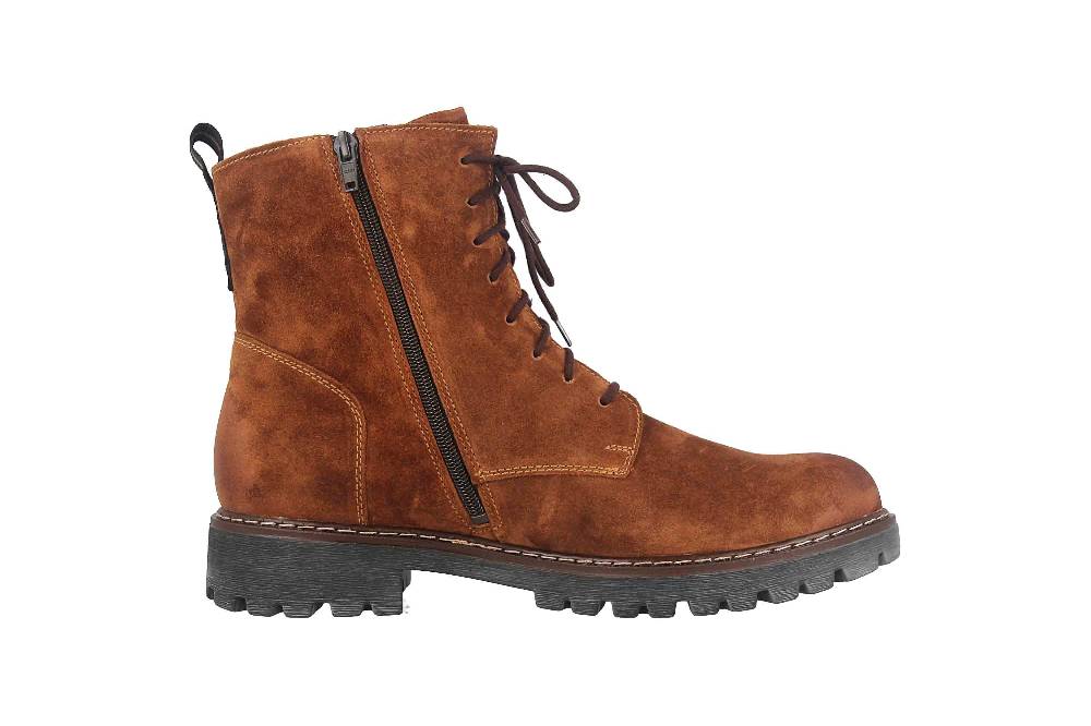 Josef Seibel Marta 02 Stiefel In Übergrößen Braun 85202 VL949 350 Große Damenschuhe