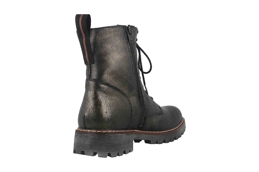 Josef Seibel Marta 02 Stiefel In Übergrößen Bronze 85202 VL686 776 Große Damenschuhe