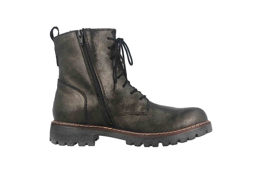 Josef Seibel Marta 02 Stiefel In Übergrößen Bronze 85202 VL686 776 Große Damenschuhe