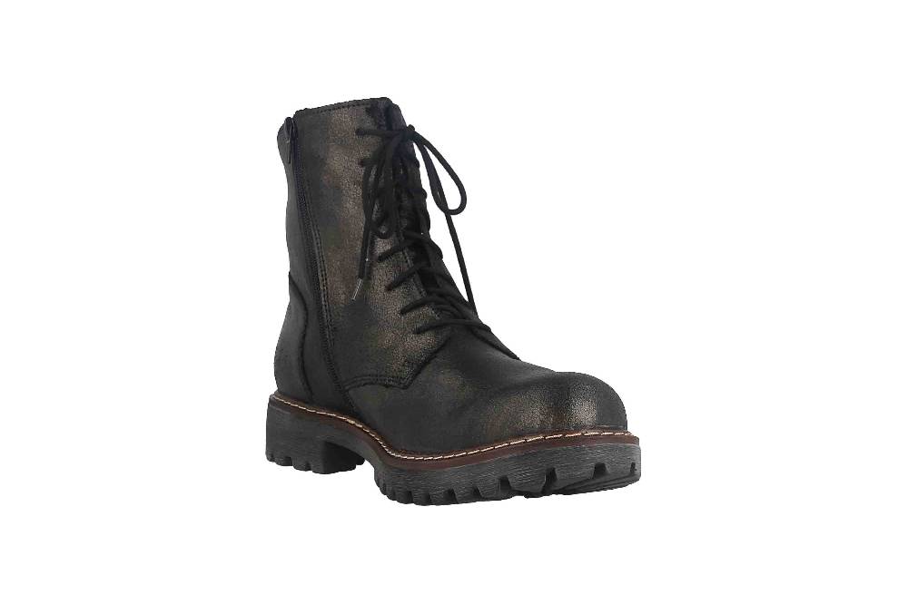 Josef Seibel Marta 02 Stiefel In Übergrößen Bronze 85202 VL686 776 Große Damenschuhe