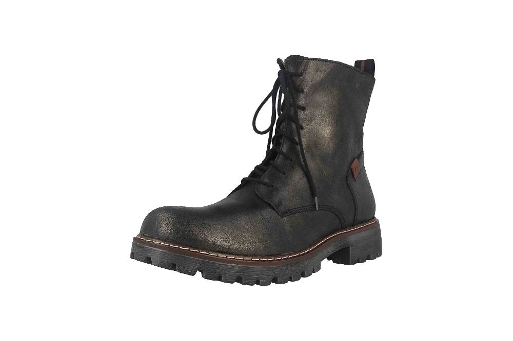 Josef Seibel Marta 02 Stiefel In Übergrößen Bronze 85202 VL686 776 Große Damenschuhe