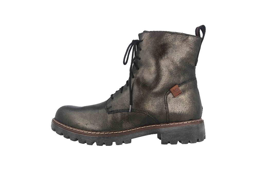 Josef Seibel Marta 02 Stiefel in Übergrößen Bronze 85202 VL686 776 große Damenschuhe