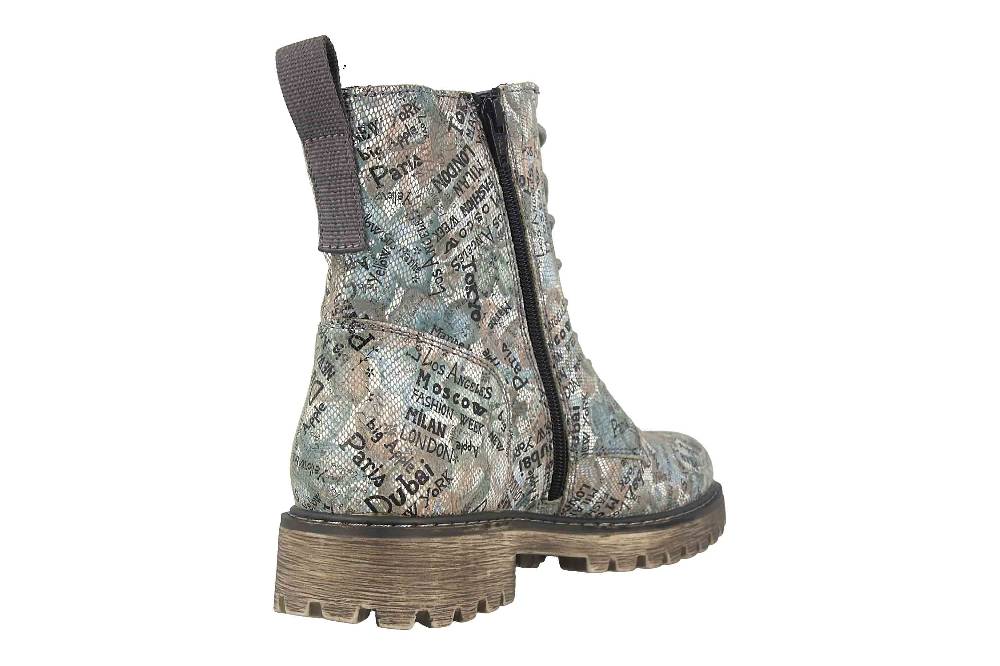 Josef Seibel Marta 02 Stiefel In Übergrößen Mehrfarbig 85202 VL421 660 Große Damenschuhe