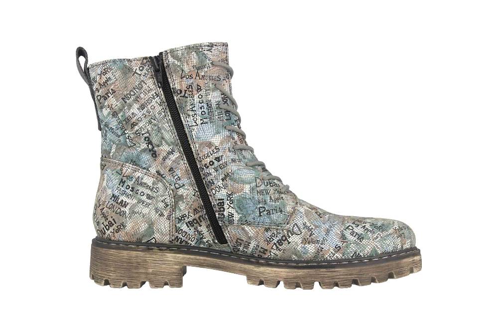 Josef Seibel Marta 02 Stiefel In Übergrößen Mehrfarbig 85202 VL421 660 Große Damenschuhe