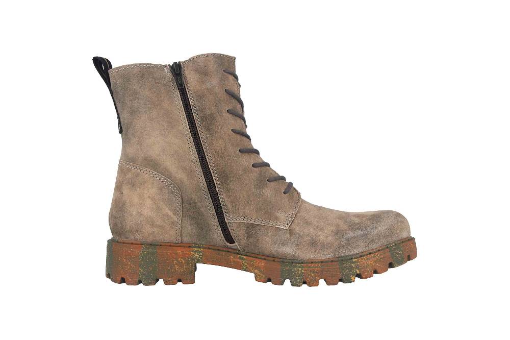 Josef Seibel Marta 02 Stiefel In Übergrößen Mehrfarbig 85202 VL415 251 Große Damenschuhe