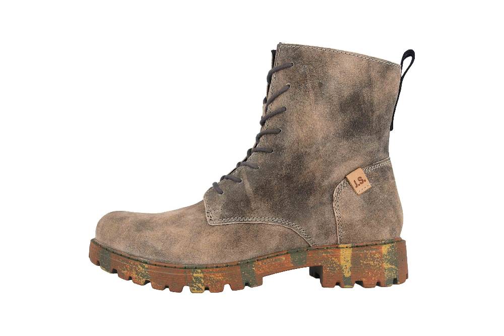 Josef Seibel Marta 02 Stiefel in Übergrößen Mehrfarbig 85202 VL415 251 große Damenschuhe